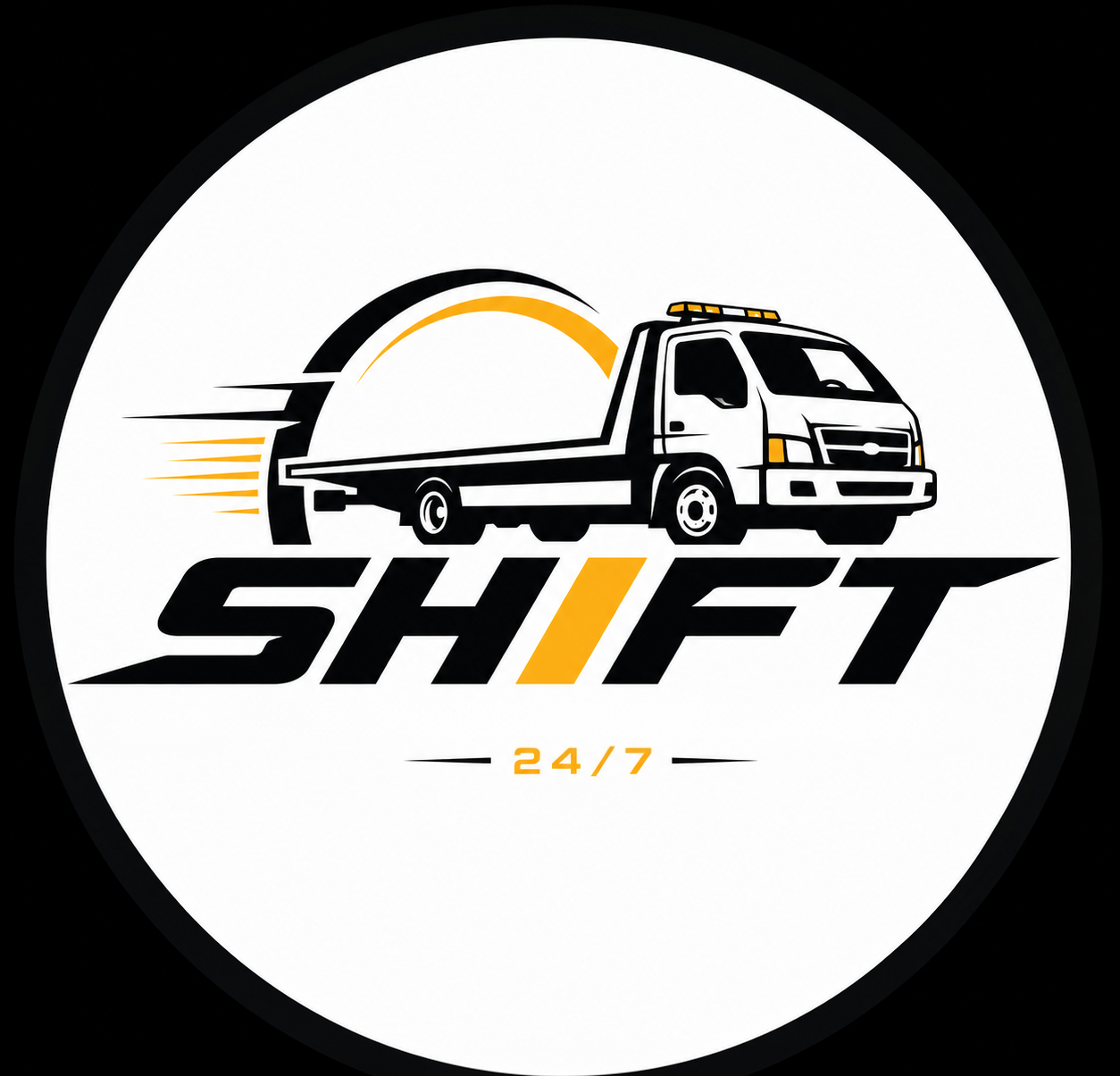 SHIFT 24/7 Logo